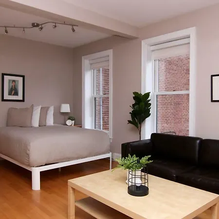 Stylish Downtown Studio In The Southend, C.Ave# 2 Boston Extérieur photo